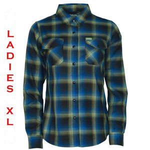 DIXXON - GILL MAN Flannel Shirt - Women's XL
